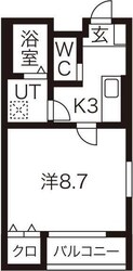 樹－ｉｔｓｕｋｉ－の物件間取画像